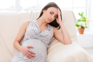 Woman Suffering from Depression