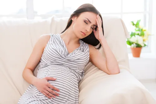 Woman Suffering from Depression