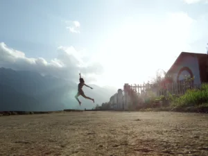 woman-jumping