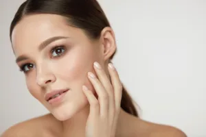 woman combining microneedling with prp