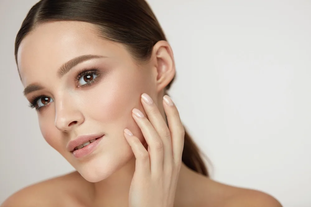 woman combining microneedling with prp