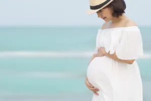 pregnant woman