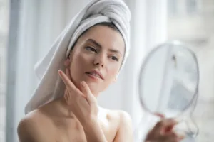 skincare routine at home