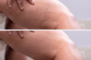 spider veins
