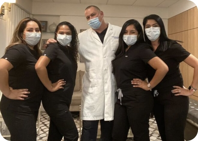 Dr. David Ghozland and his Team